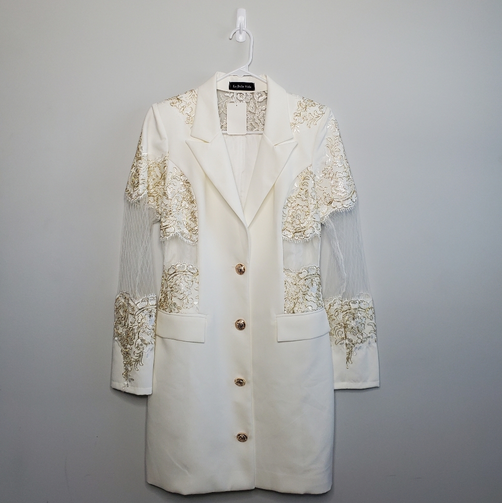 LaBella Vida Blazer Dress